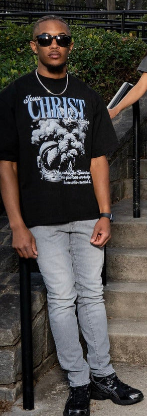 “Jesus Christ is Our Savior" Graphic Tee