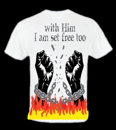 "Set Free" Tee – Daniel 3:23-25