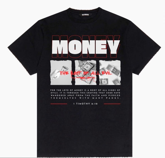“Money — The root of all Evil” T-Shirt