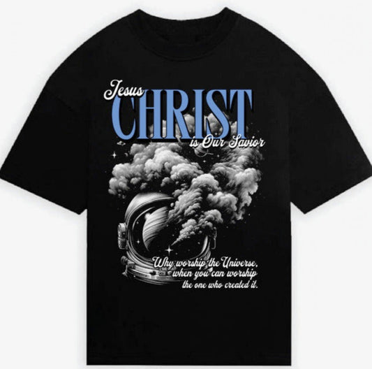 “Jesus Christ is Our Savior" Graphic Tee