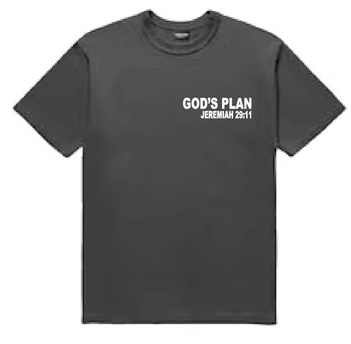 "God’s Plan" Tee – Jeremiah 29:11
