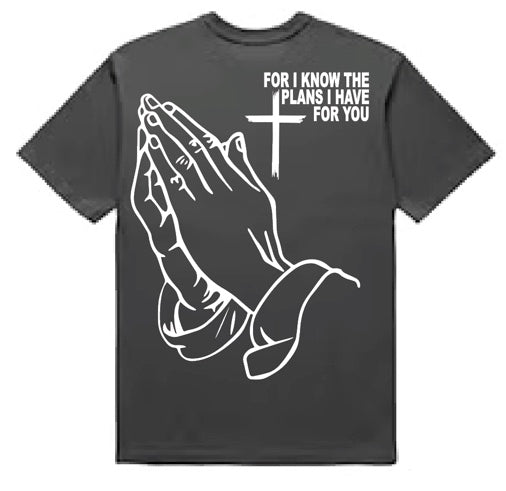 "God’s Plan" Tee – Jeremiah 29:11