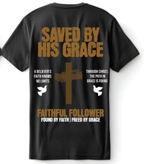 "Saved by Grace" Tee